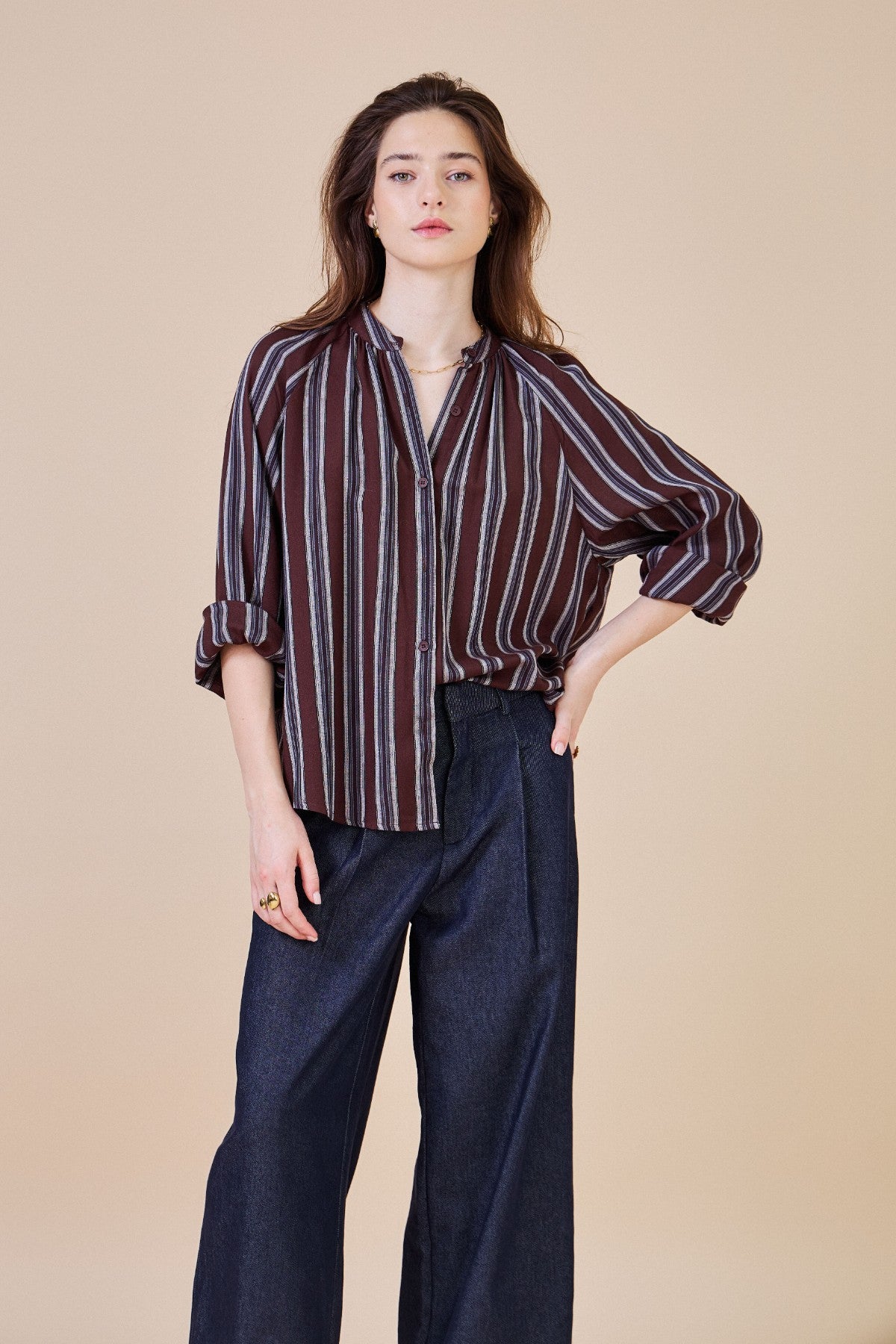 Top - Brown