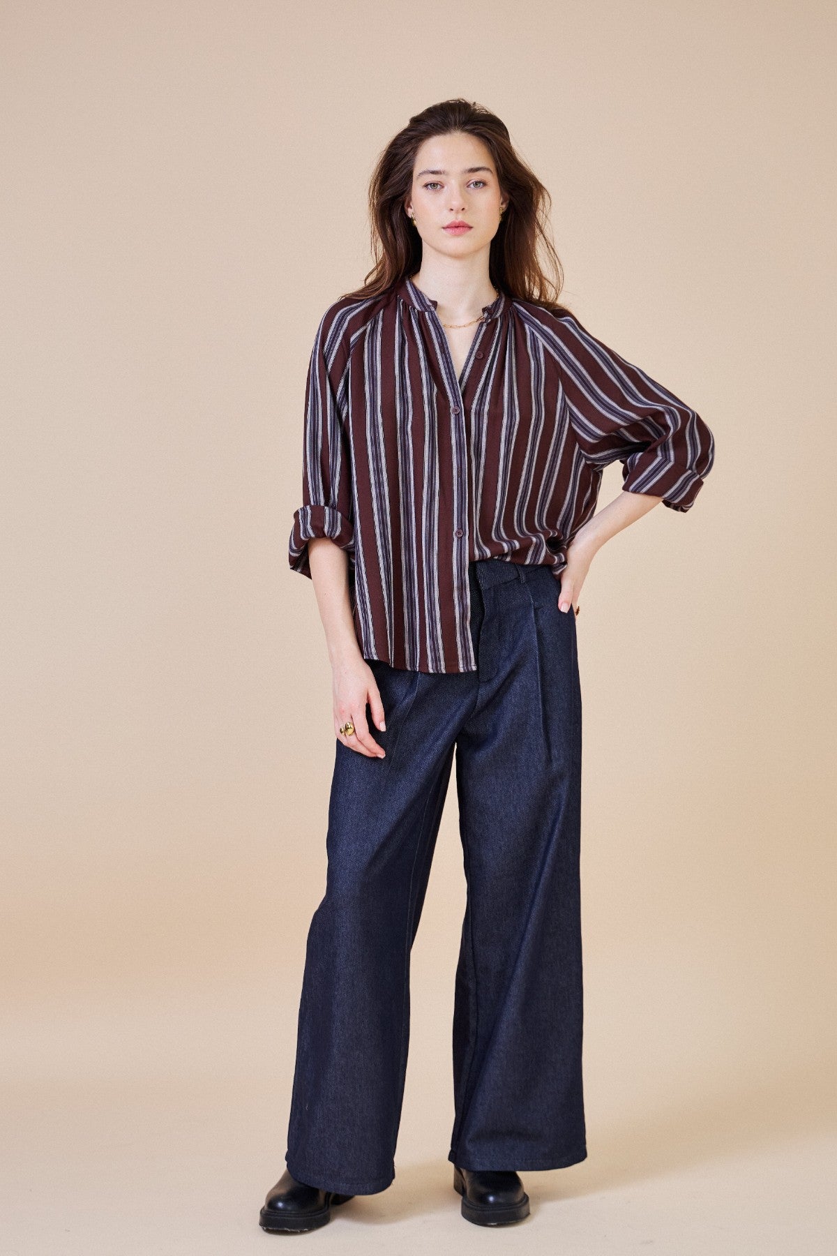 Top - Brown