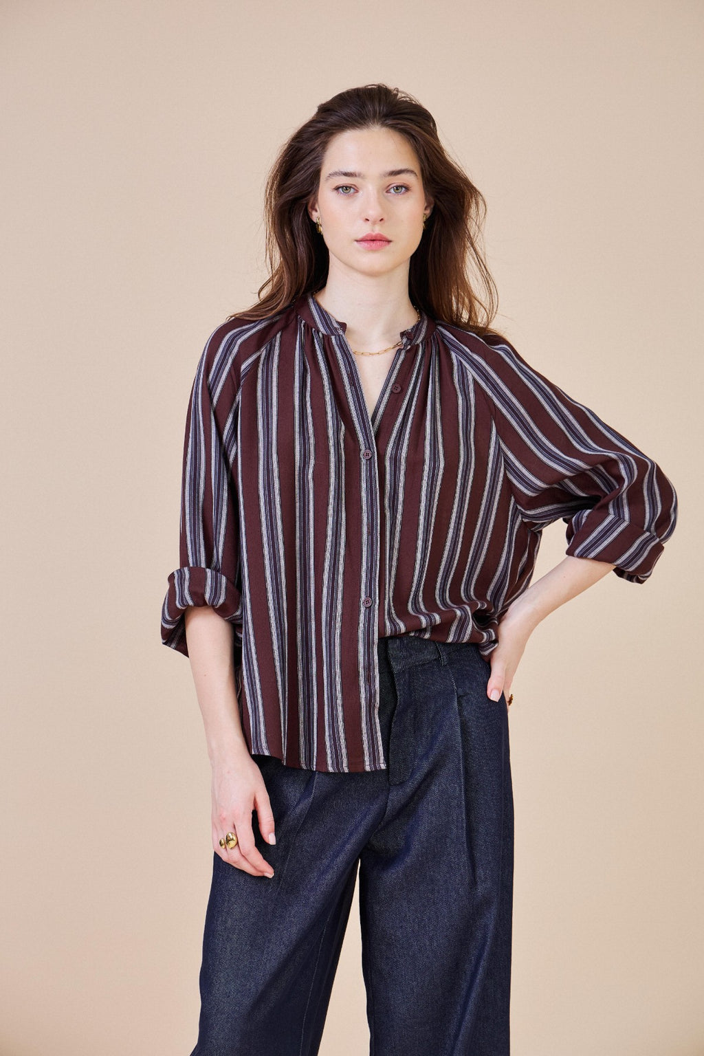 Top - Brown