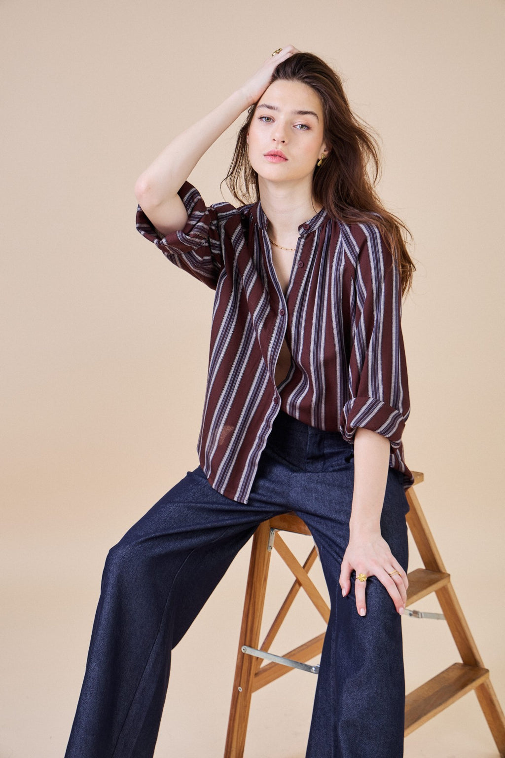 Top - Brown