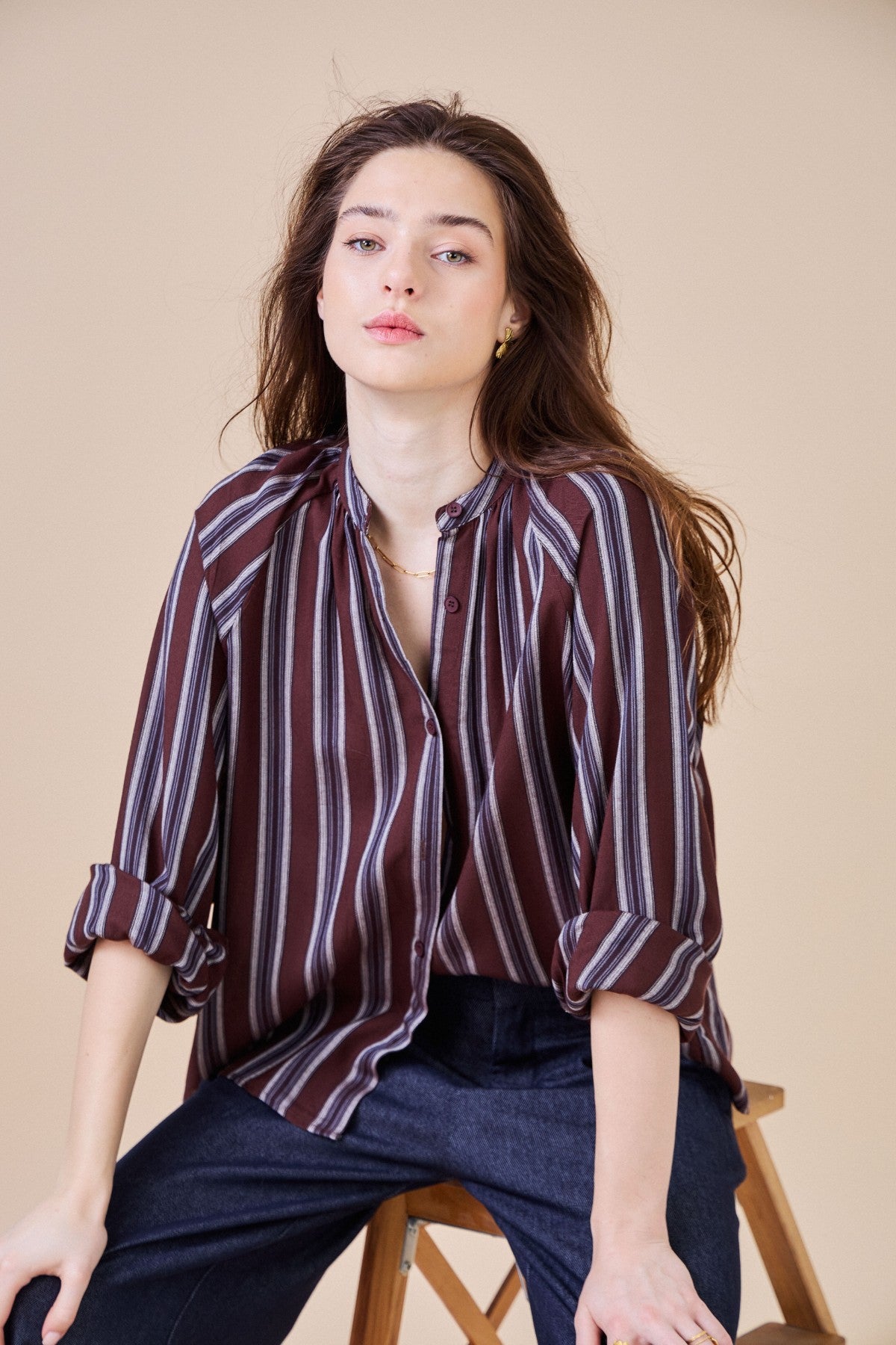 Top - Brown