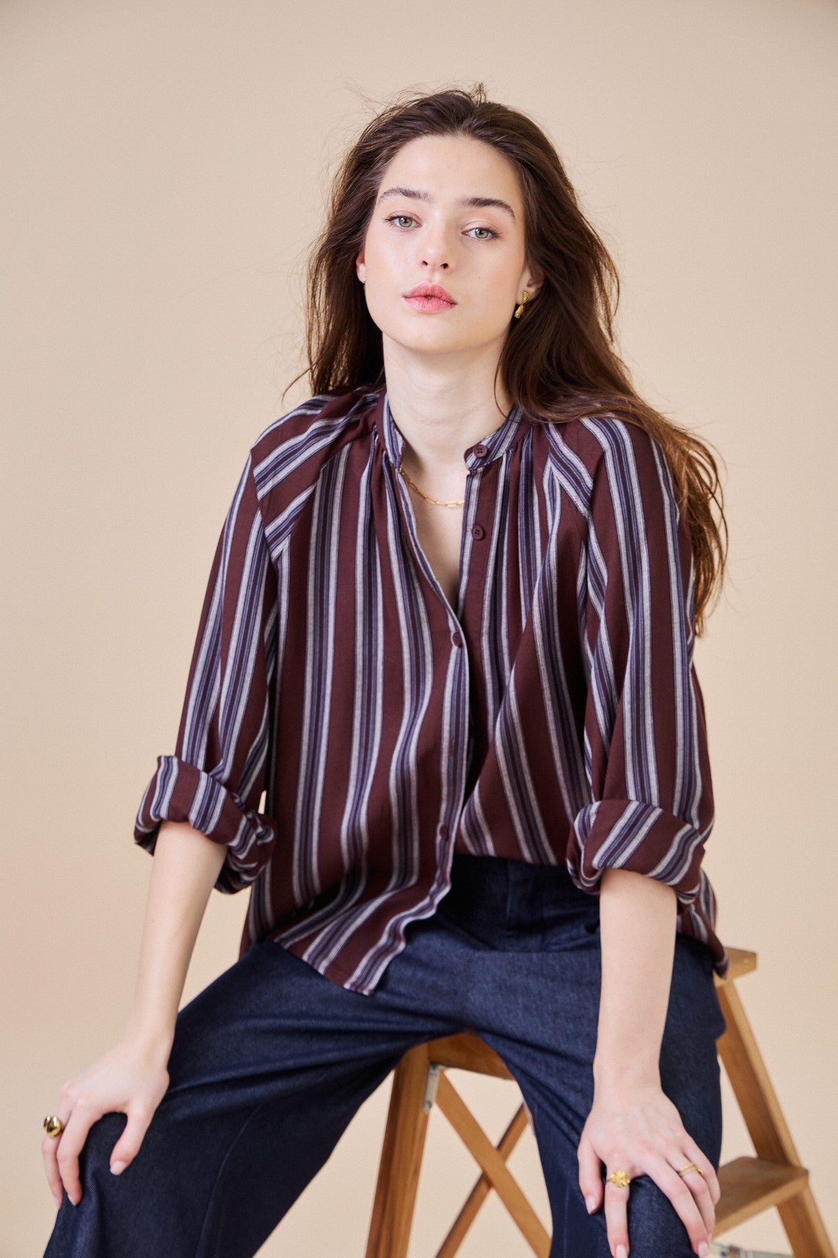 Top - Brown
