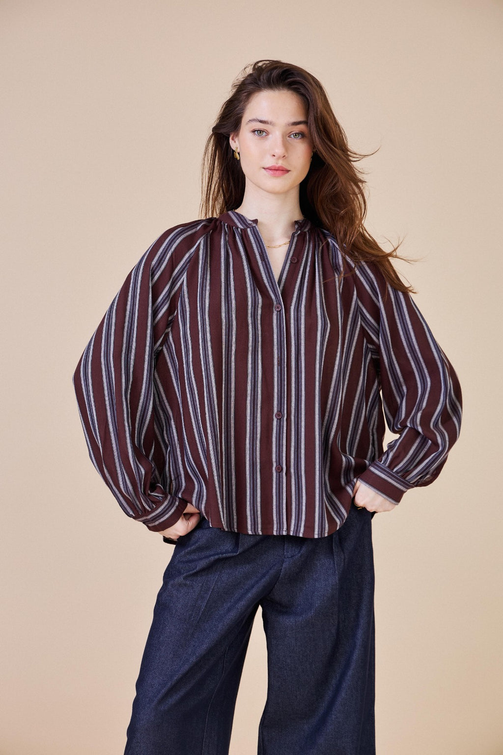 Top - Brown