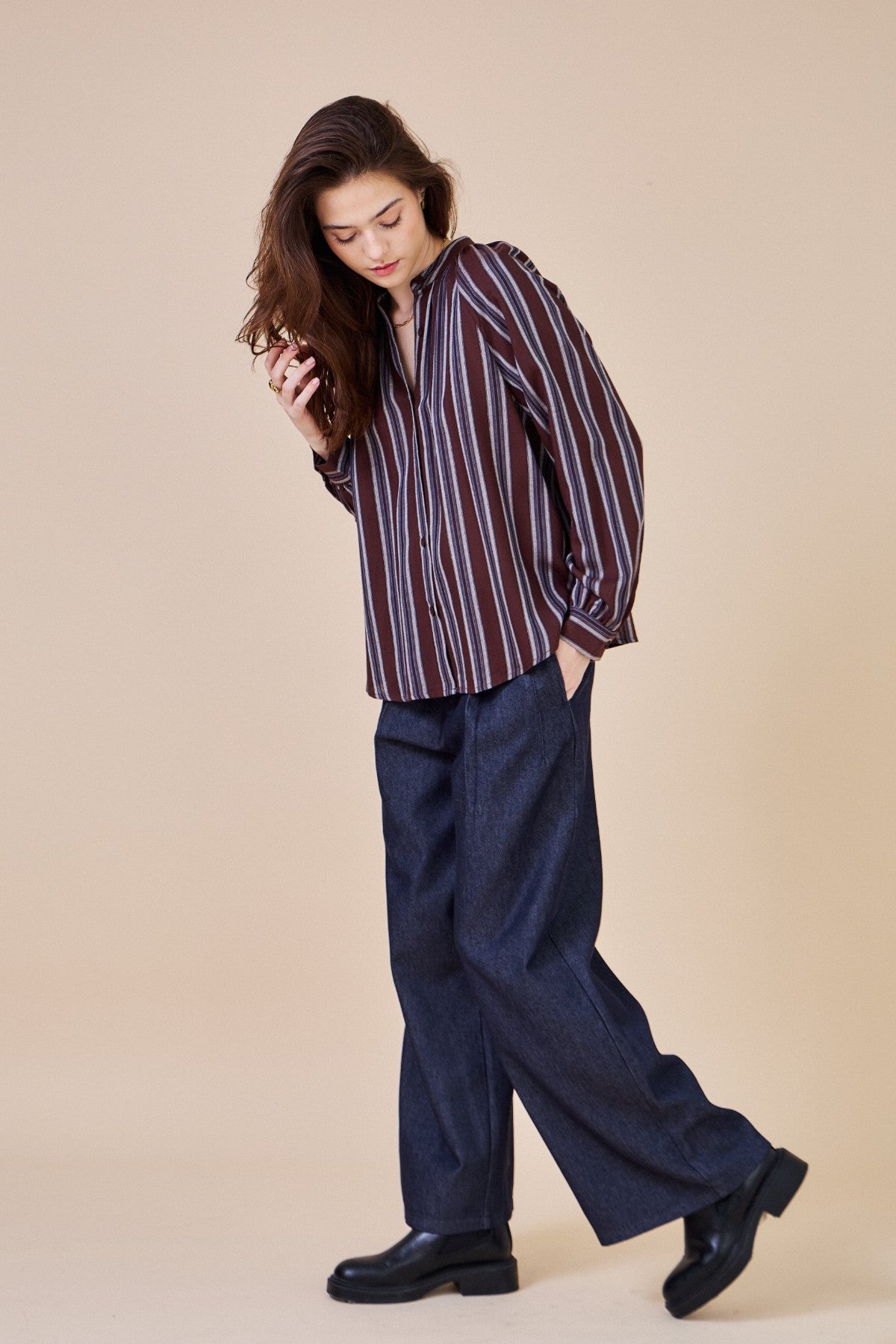 Top - Brown