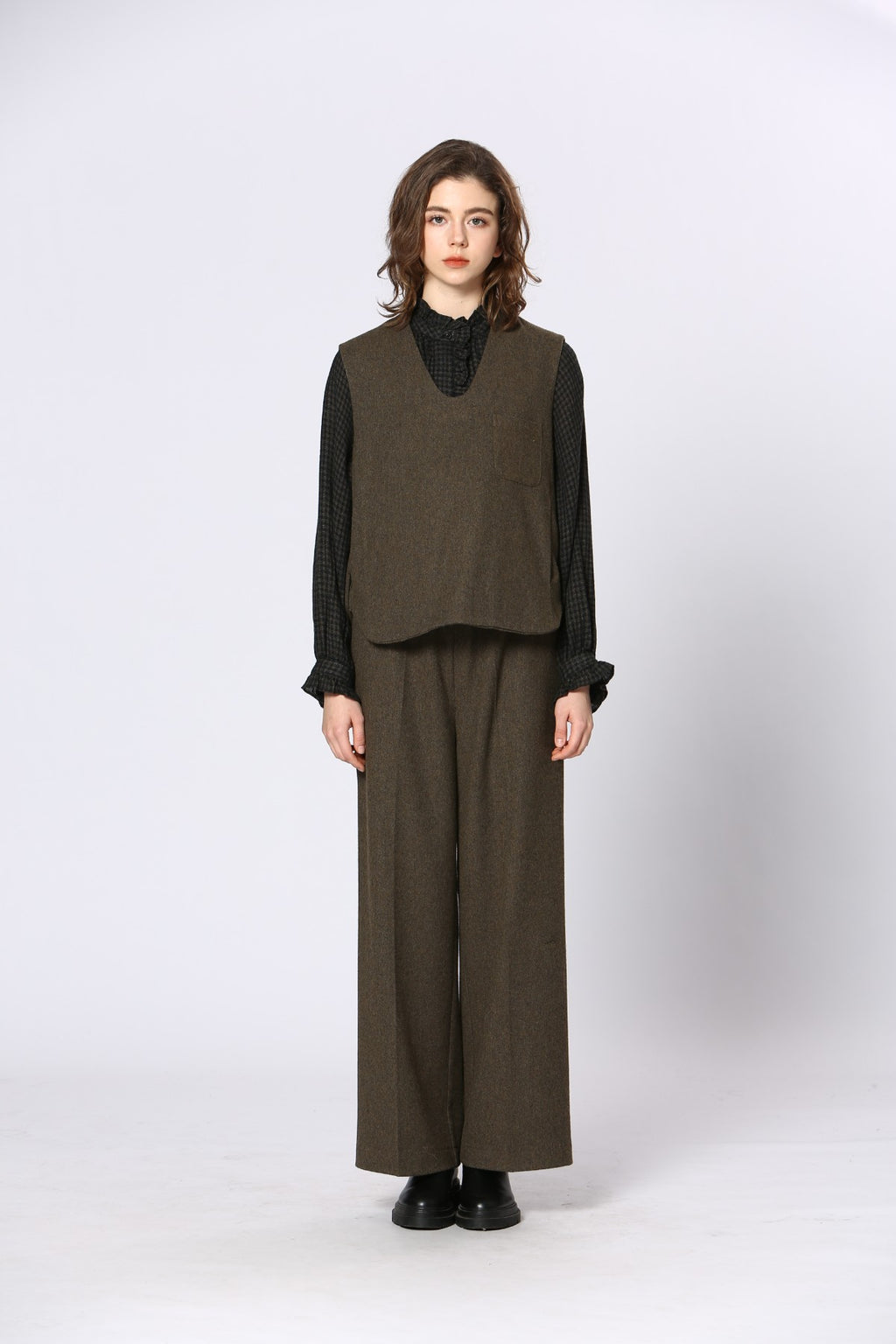 Pantalon - Kaki