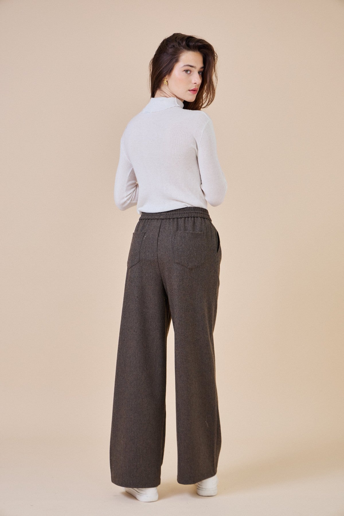 Pantalon - Kaki