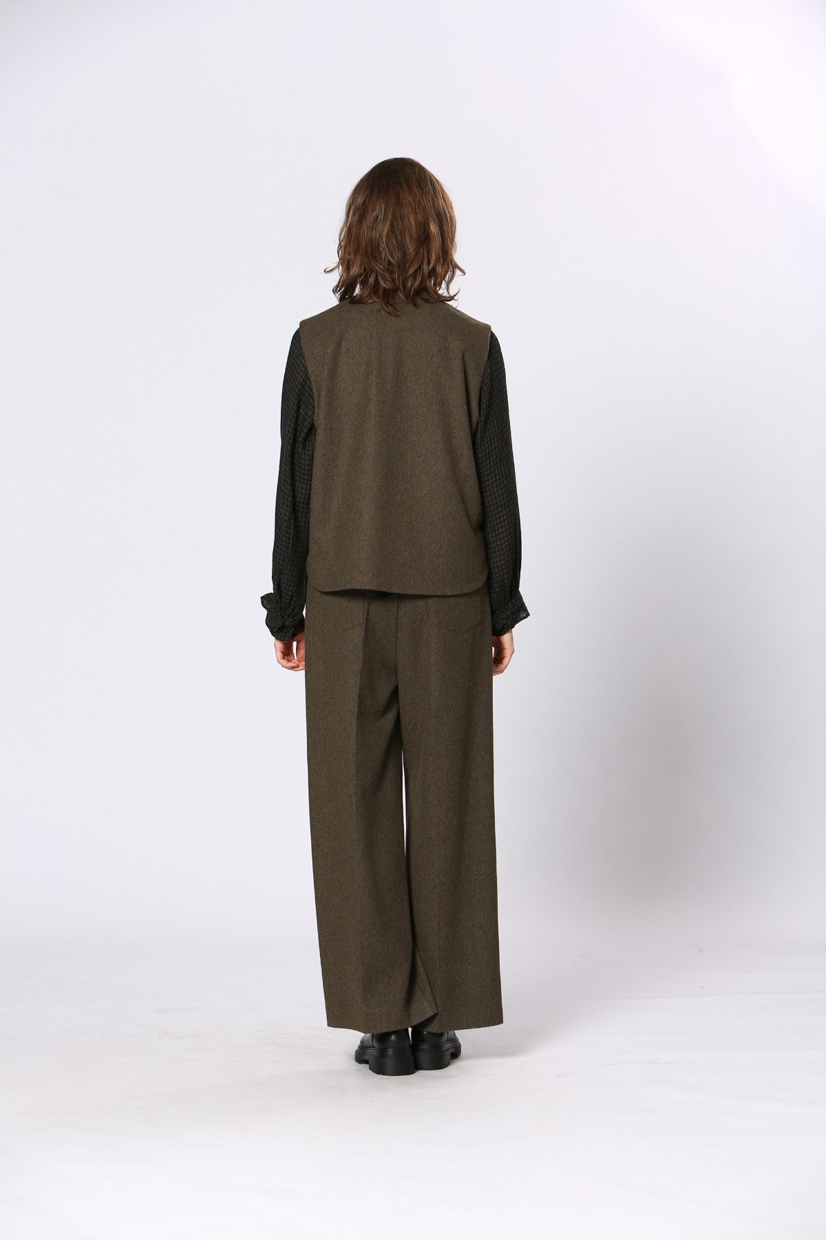 Pantalon - Kaki