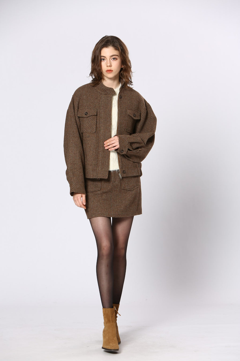 Veste - Brown