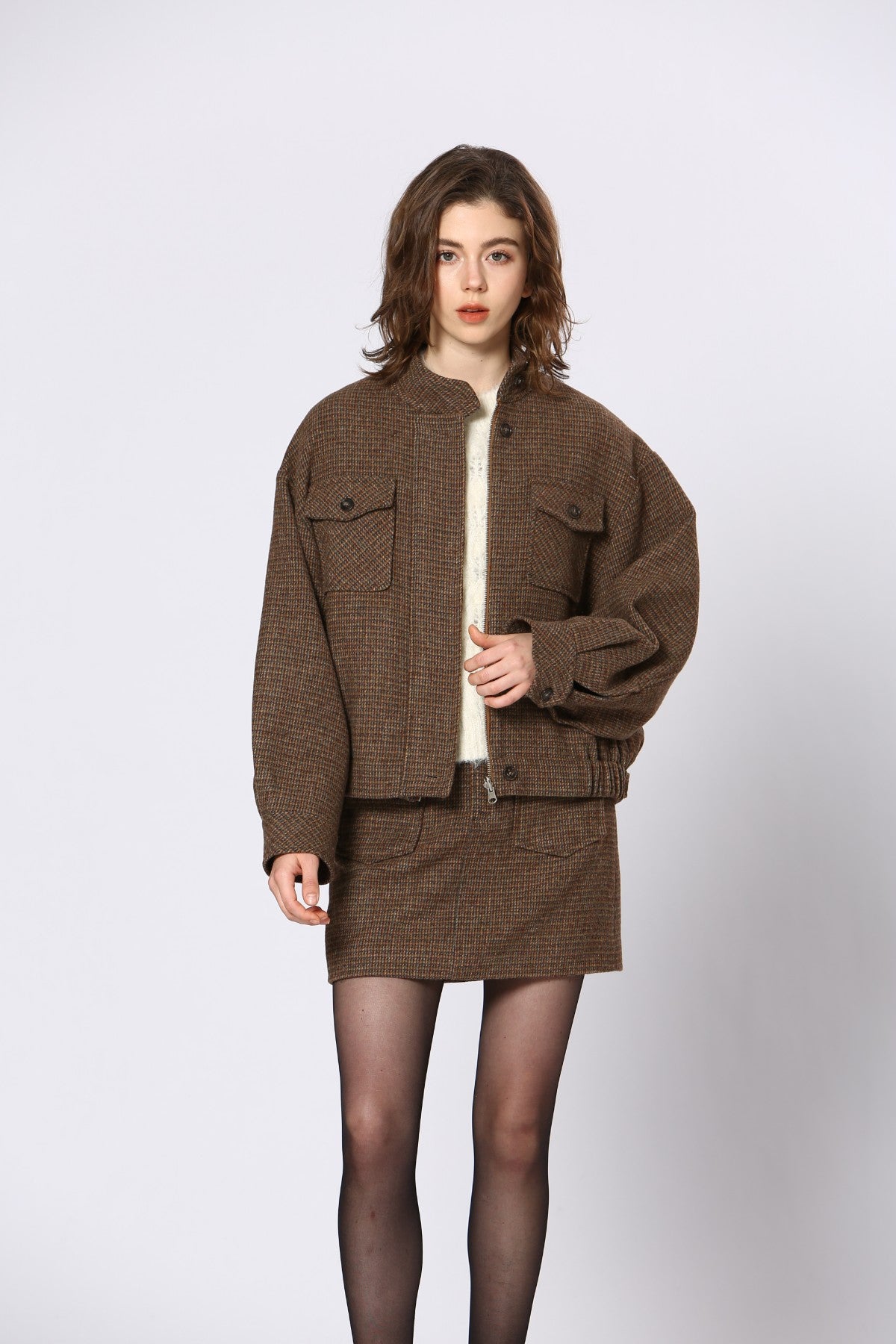 Veste - Brown