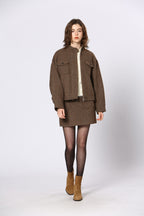 Veste - Brown