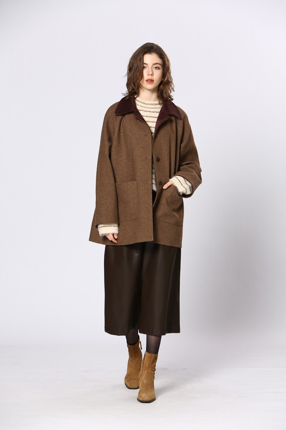 Manteau - Brown