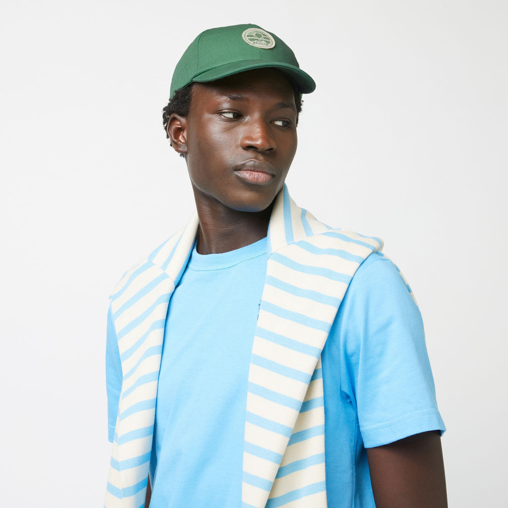 Casquette Verte Retro Cap - Homme