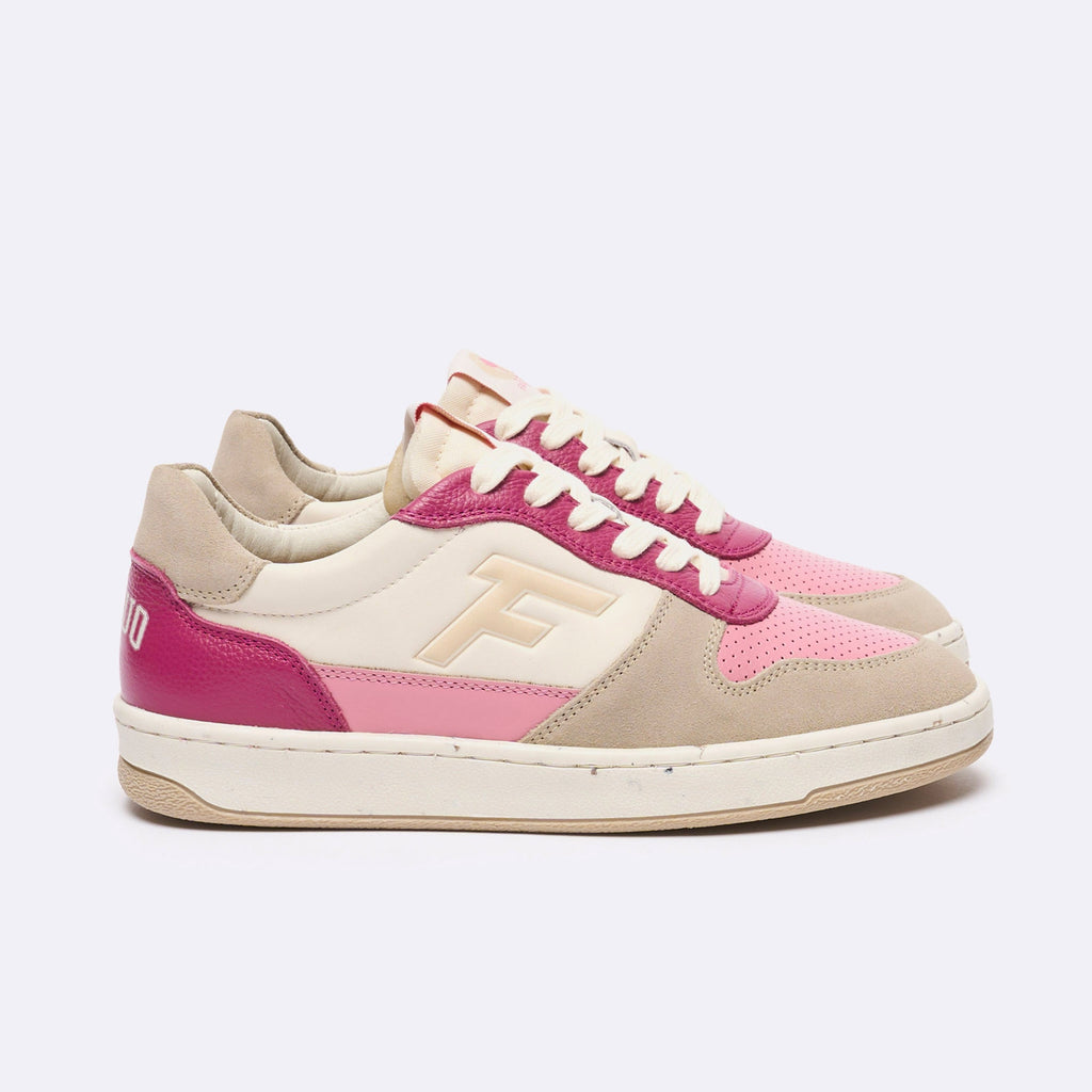 Zapatillas Bajas Crudas & Rosas Alder - Mujer