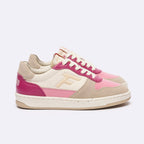 Zapatillas Bajas Crudas & Rosas Alder - Mujer