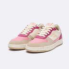 Zapatillas Bajas Crudas & Rosas Alder - Mujer