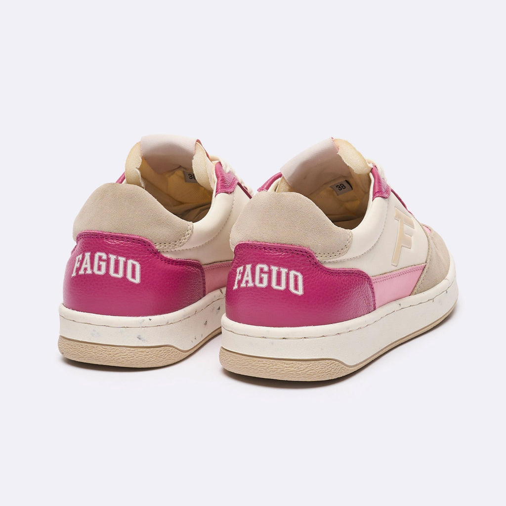 Zapatillas Bajas Crudas & Rosas Alder - Mujer