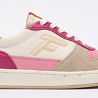 Zapatillas Bajas Crudas & Rosas Alder - Mujer