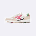 Running Blanches, Vertes & Roses Olive - Femme