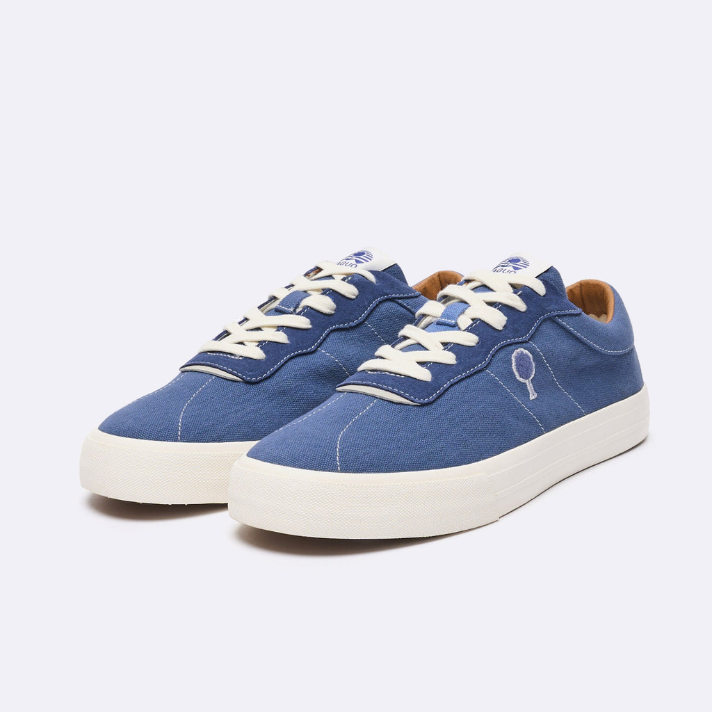 Blue Low-Top Tennis Trainers Nashi - Men
