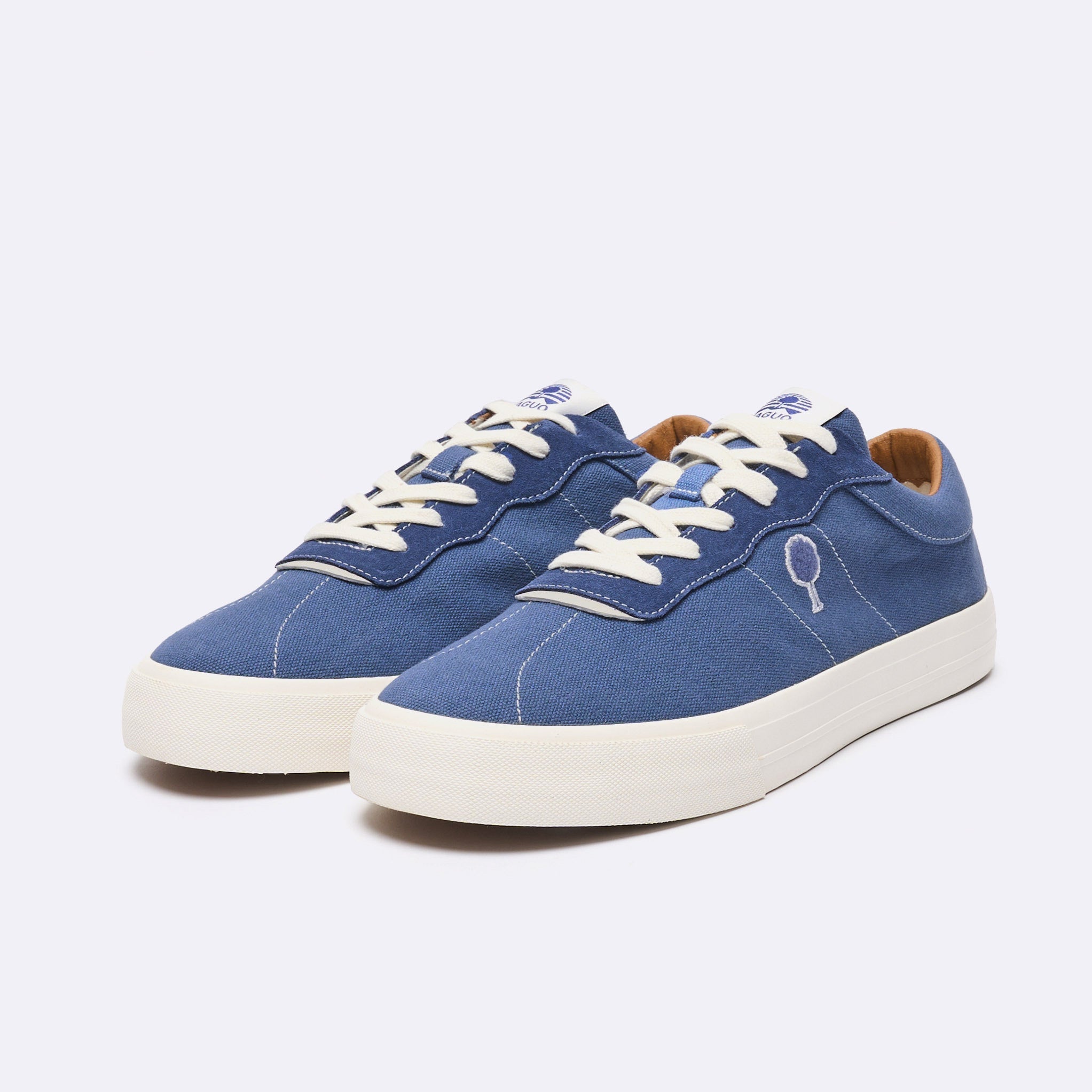 Blue Low-Top Tennis Trainers Nashi - Men