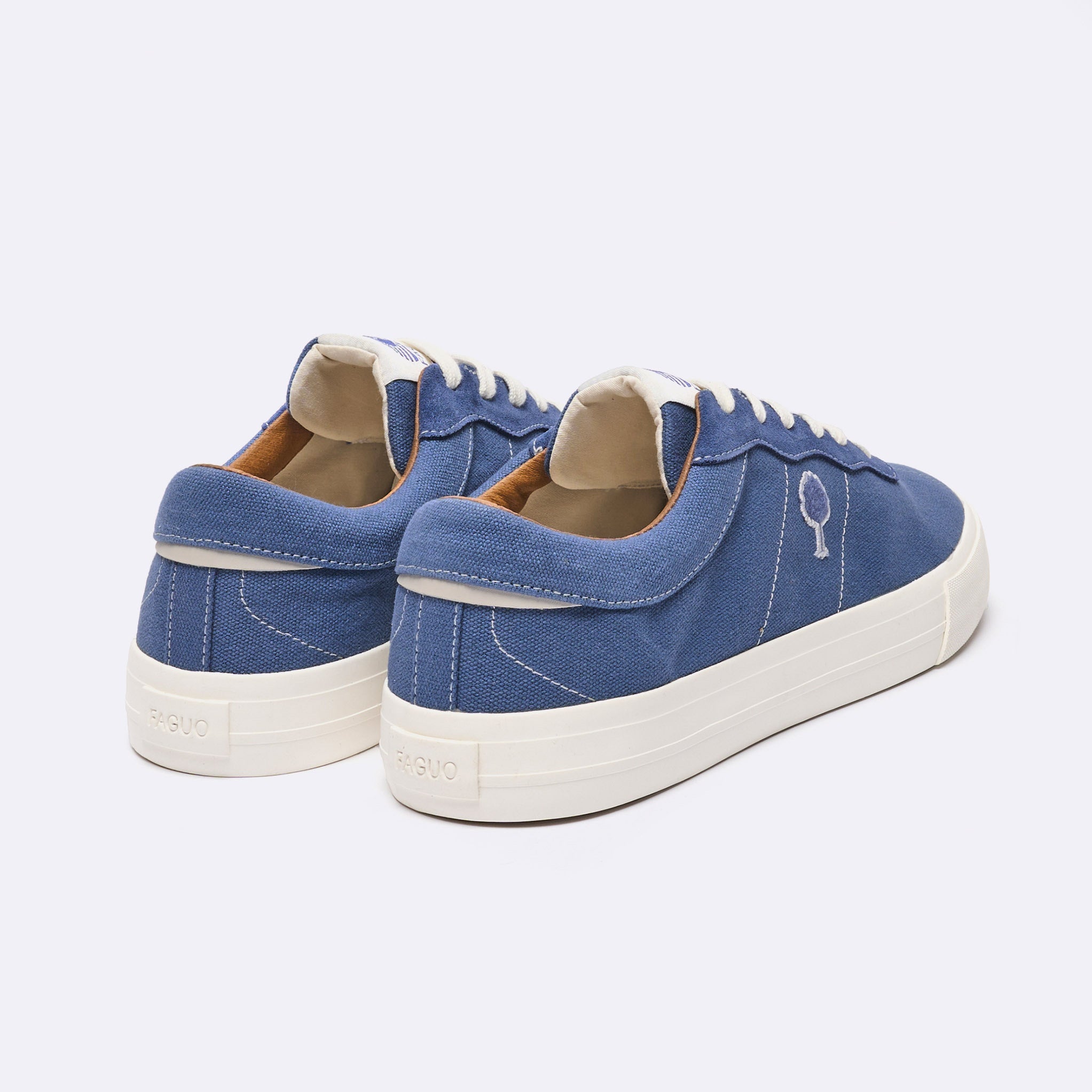 Blue Low-Top Tennis Trainers Nashi - Men