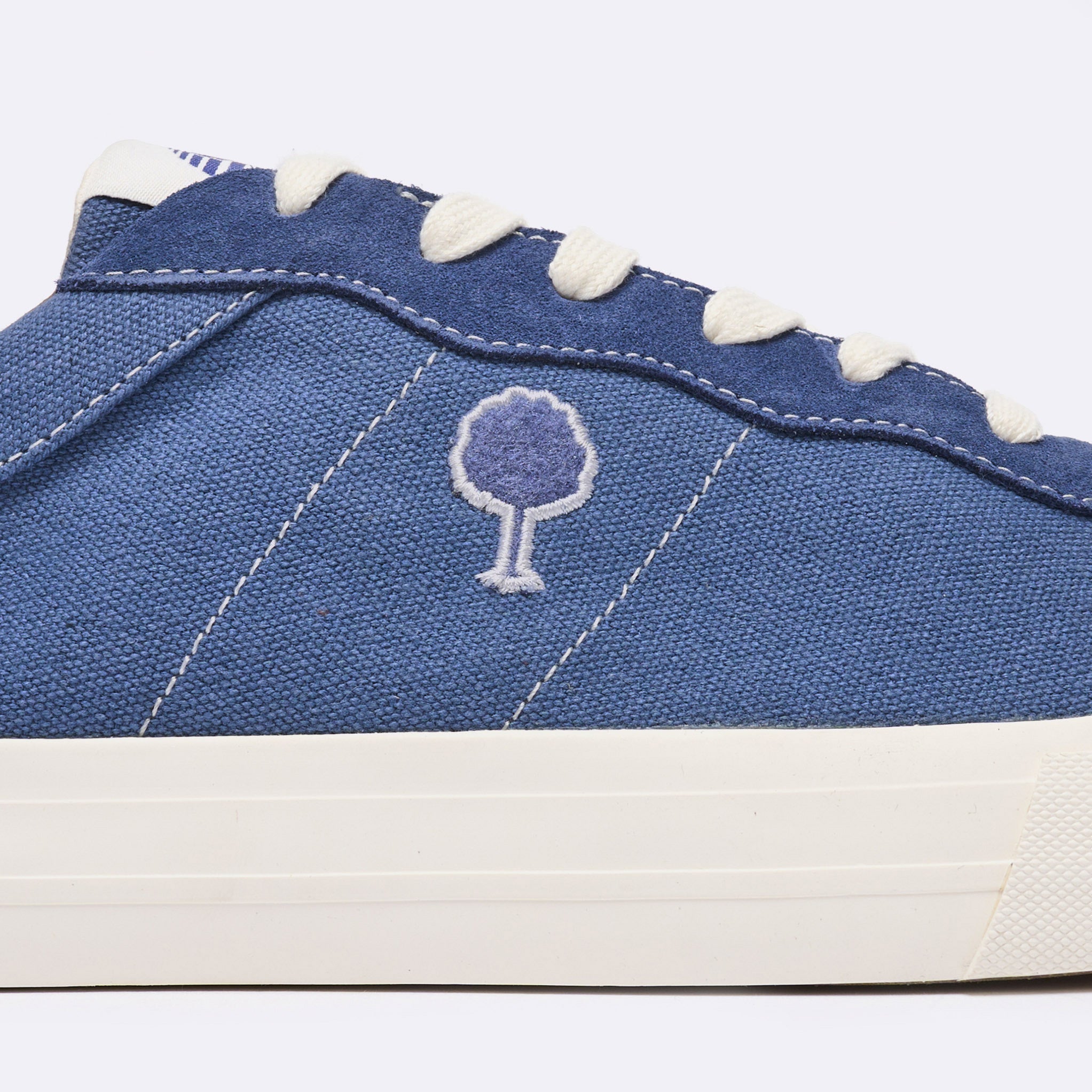 Blue Low-Top Tennis Trainers Nashi - Men