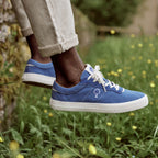 Blue Low-Top Tennis Trainers Nashi - Men