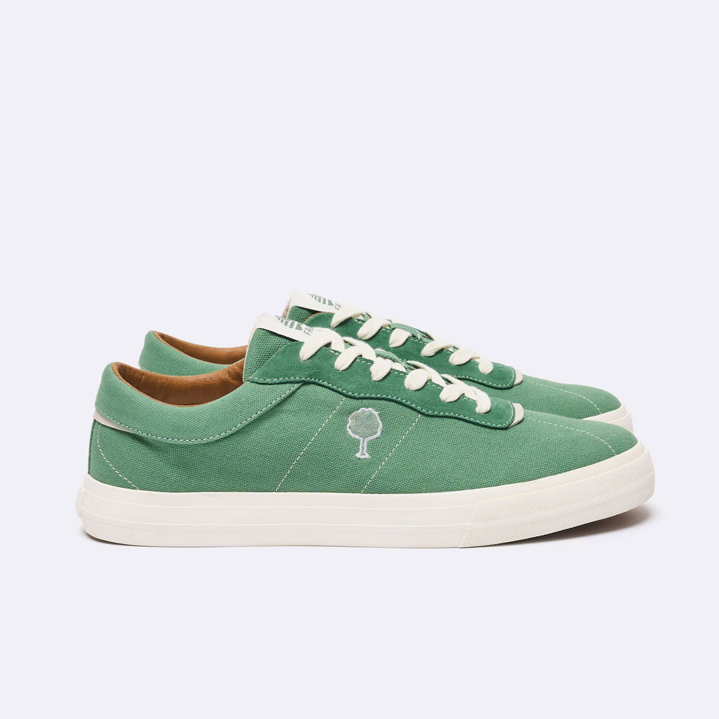 Tennis Basses Vertes Nashi - Homme