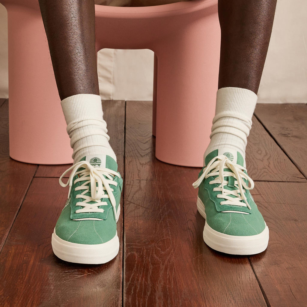 Tennis Basses Vertes Nashi - Homme