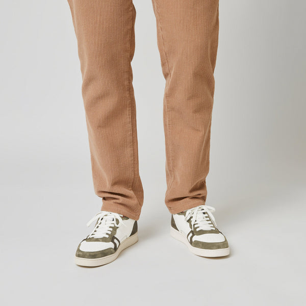 Ecru & Green Low-Top Trainers Commute 1 - Unisex