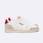Zapatillas Bajas Blancas & Rojas Commute 1 - Hombre