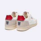 Zapatillas Bajas Blancas & Rojas Commute 1 - Hombre