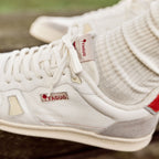 Zapatillas Bajas Blancas & Rojas Commute 1 - Hombre