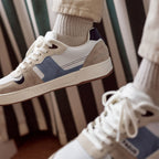 Baskets Basses Blanches & Bleues Ceiba - Homme
