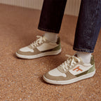 Baskets Basses Écrues, Beiges & Kaki Alder - Homme