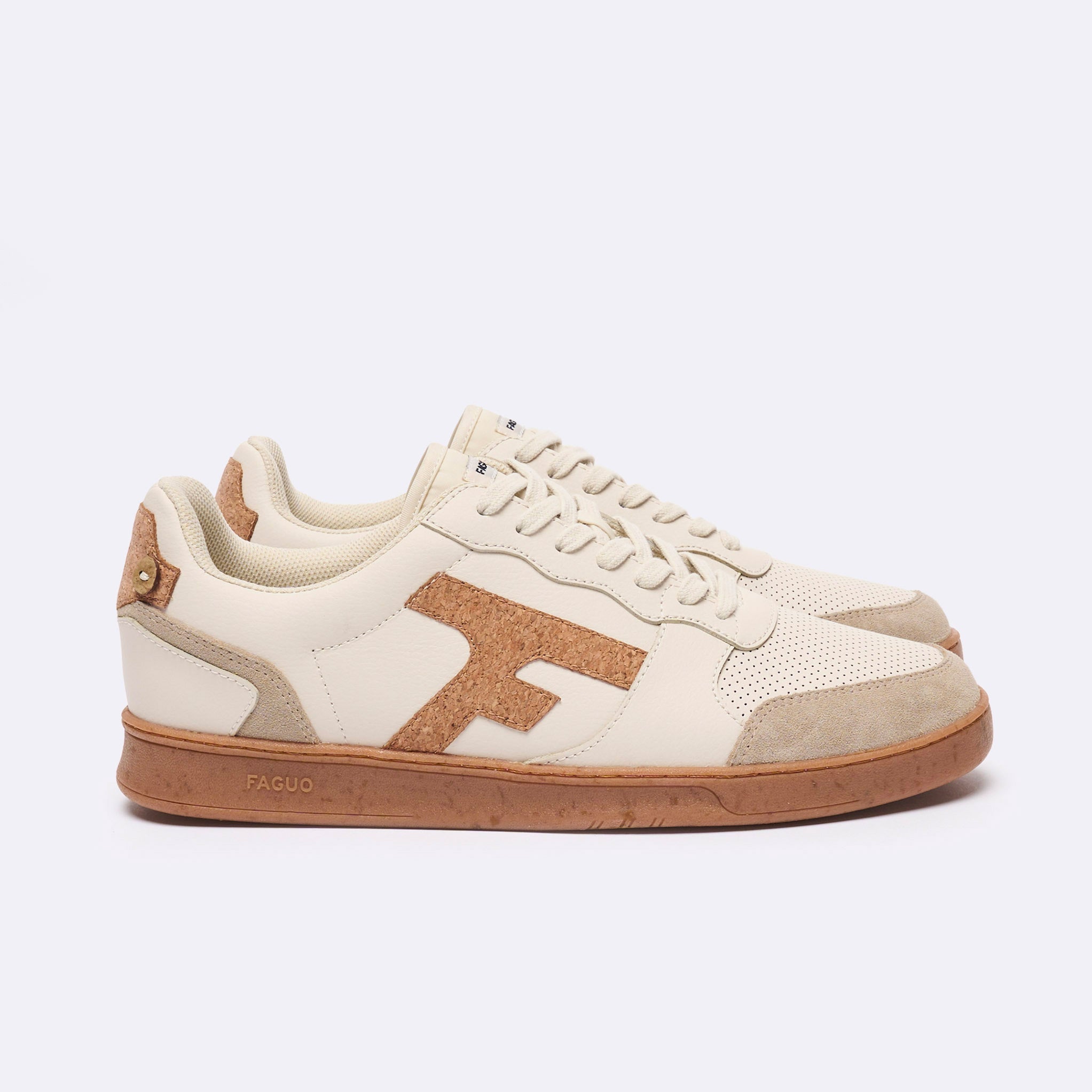 Baskets Cuir Hazel - Homme