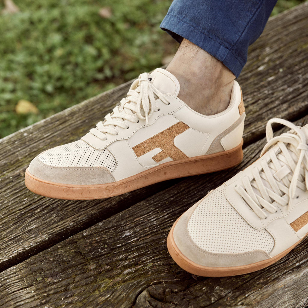 Baskets Cuir Hazel - Homme