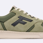 Baskets Basses Kaki Clair Palmer - Homme