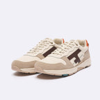 Running Crudo y Beige Oliva - Hombre