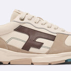 Running Crudo y Beige Oliva - Hombre