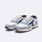 Running Blancas y Azules Olive - Hombre