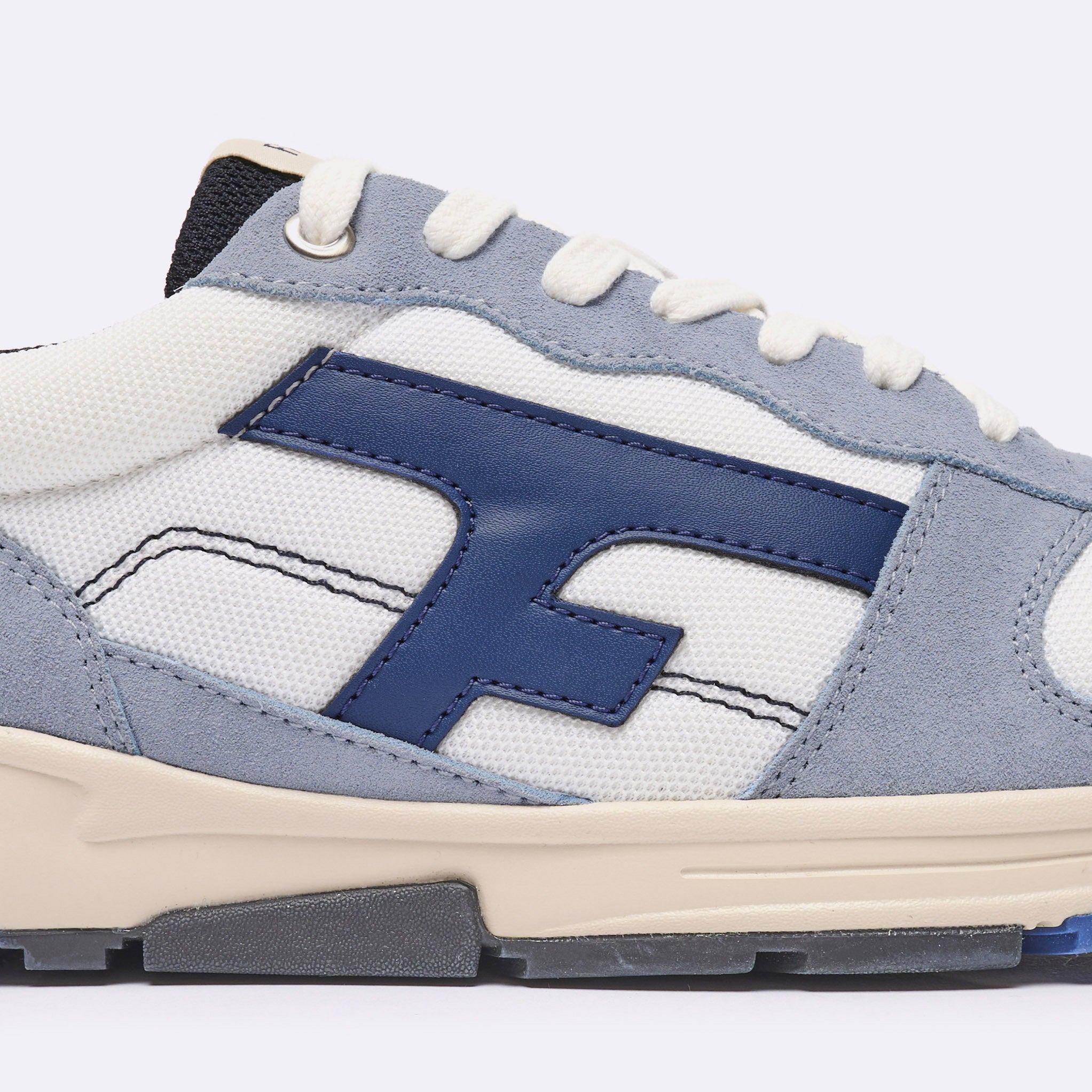 Running Blancas y Azules Olive - Hombre