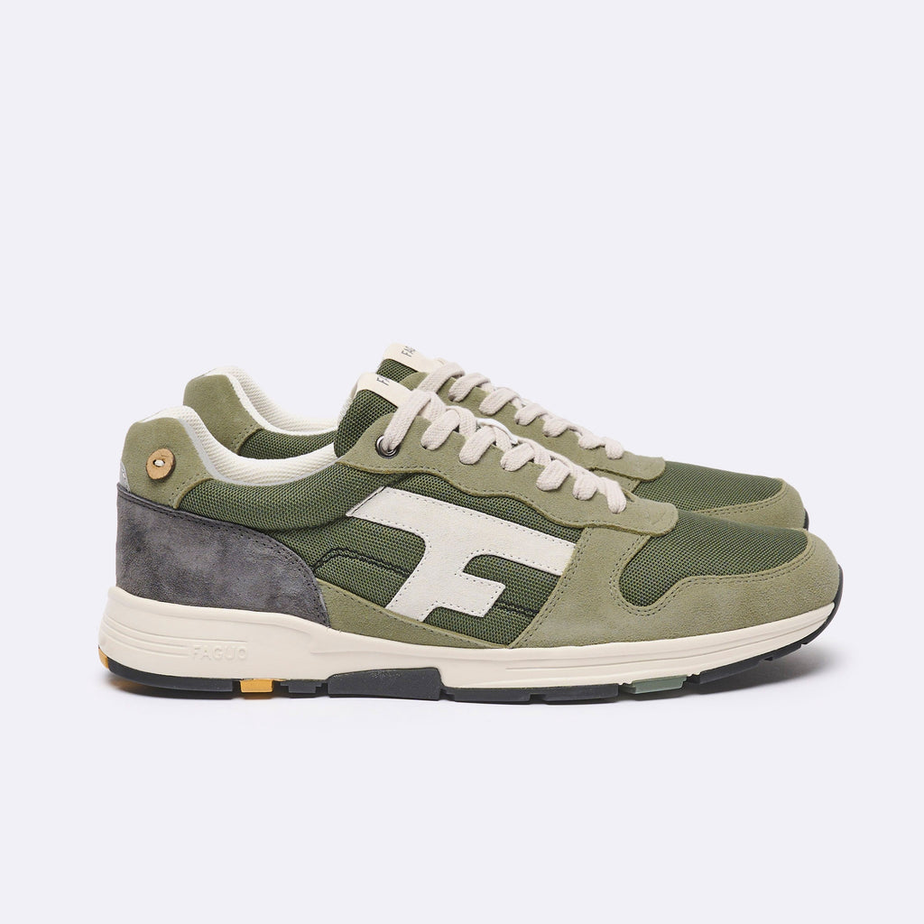 Running Kaki Clair Olive - Homme