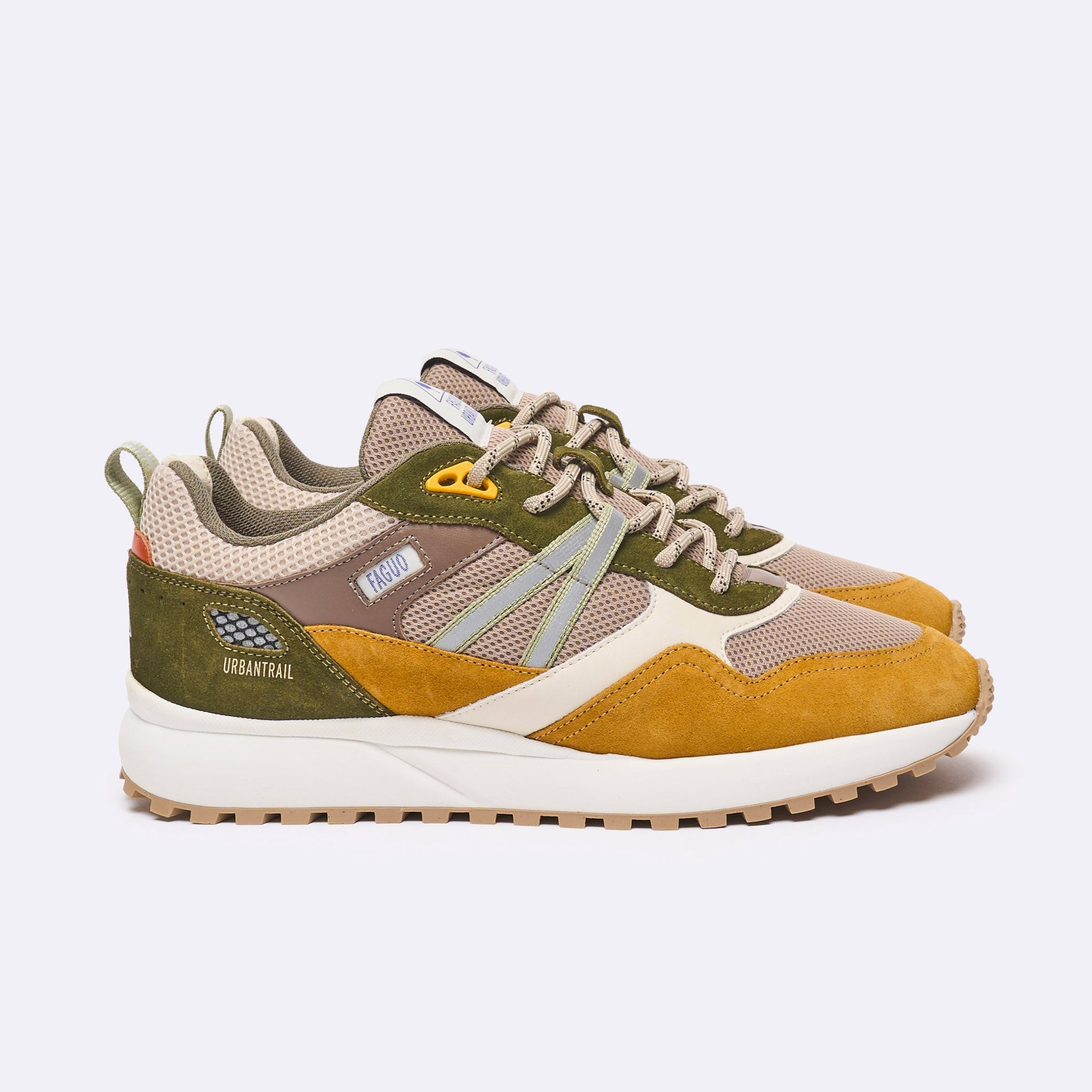 Baskets Cuir & Suede Urbantrail - Homme