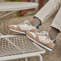 Running Écrues & Bleu Clair Elm - Homme