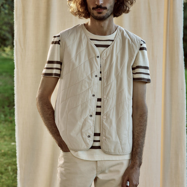 Ecru Esterel Jacket - Men