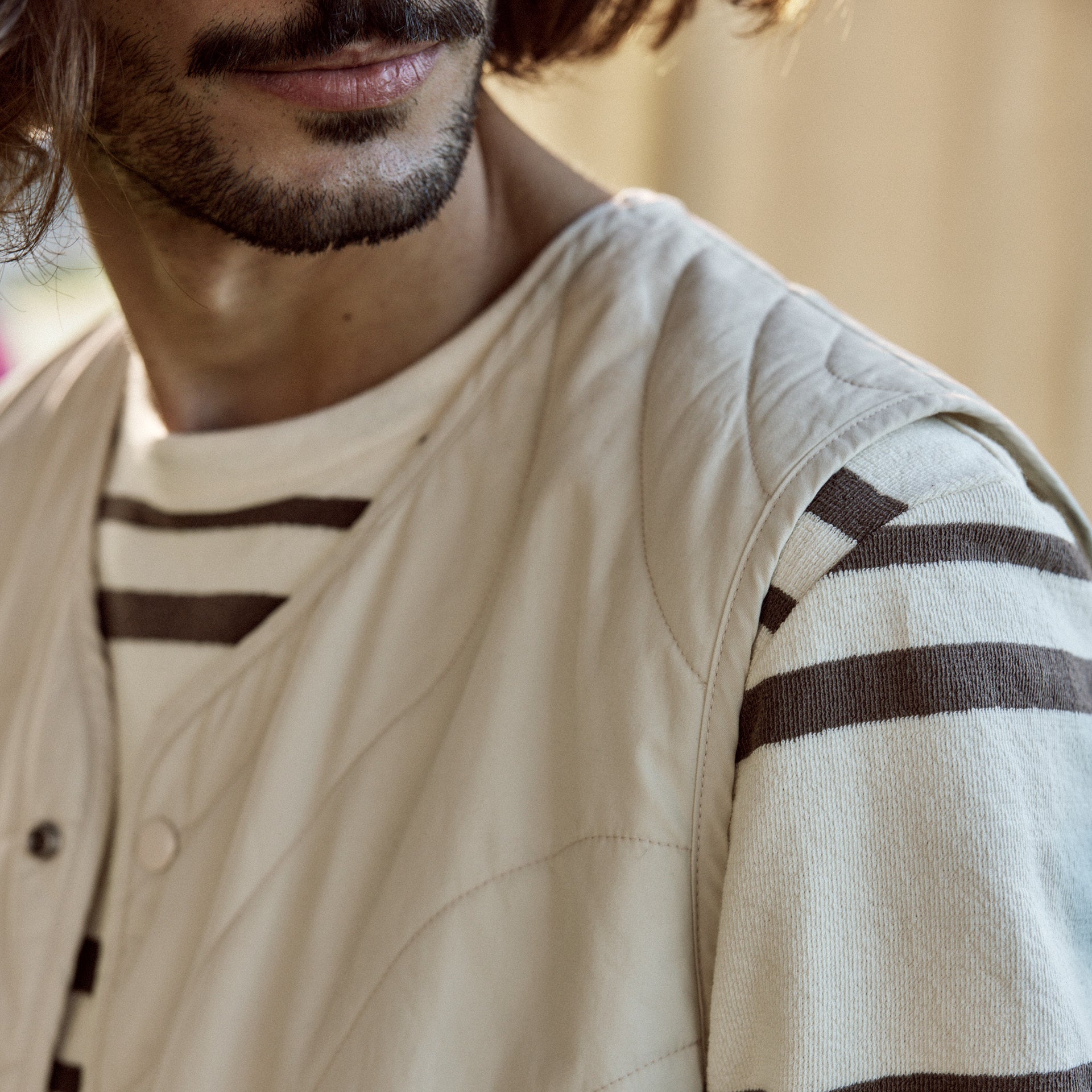 Veste Écru Esterel - Homme