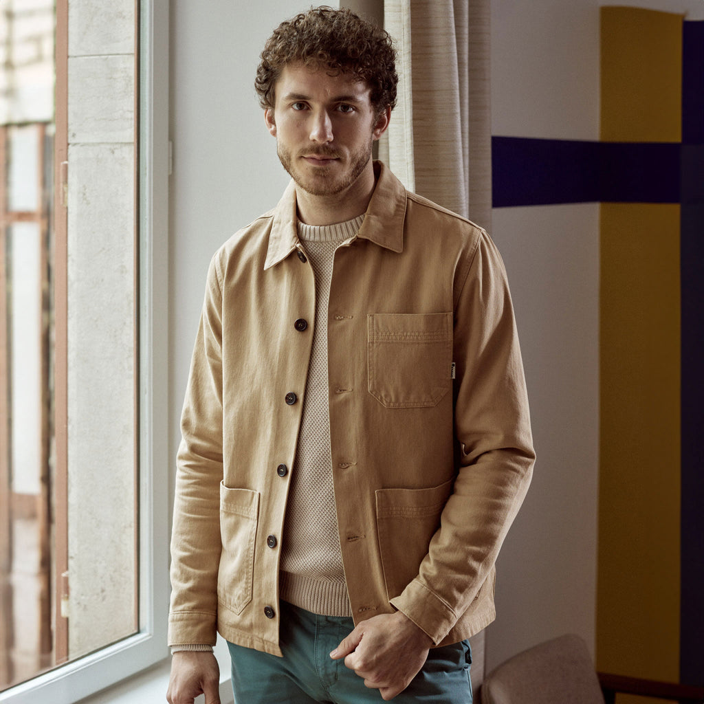 Veste Beige Lorge - Homme