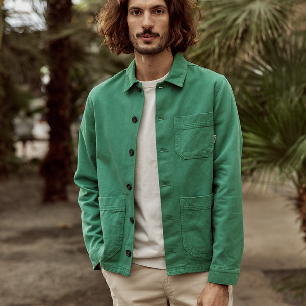 Green Lorge Jacket - Men