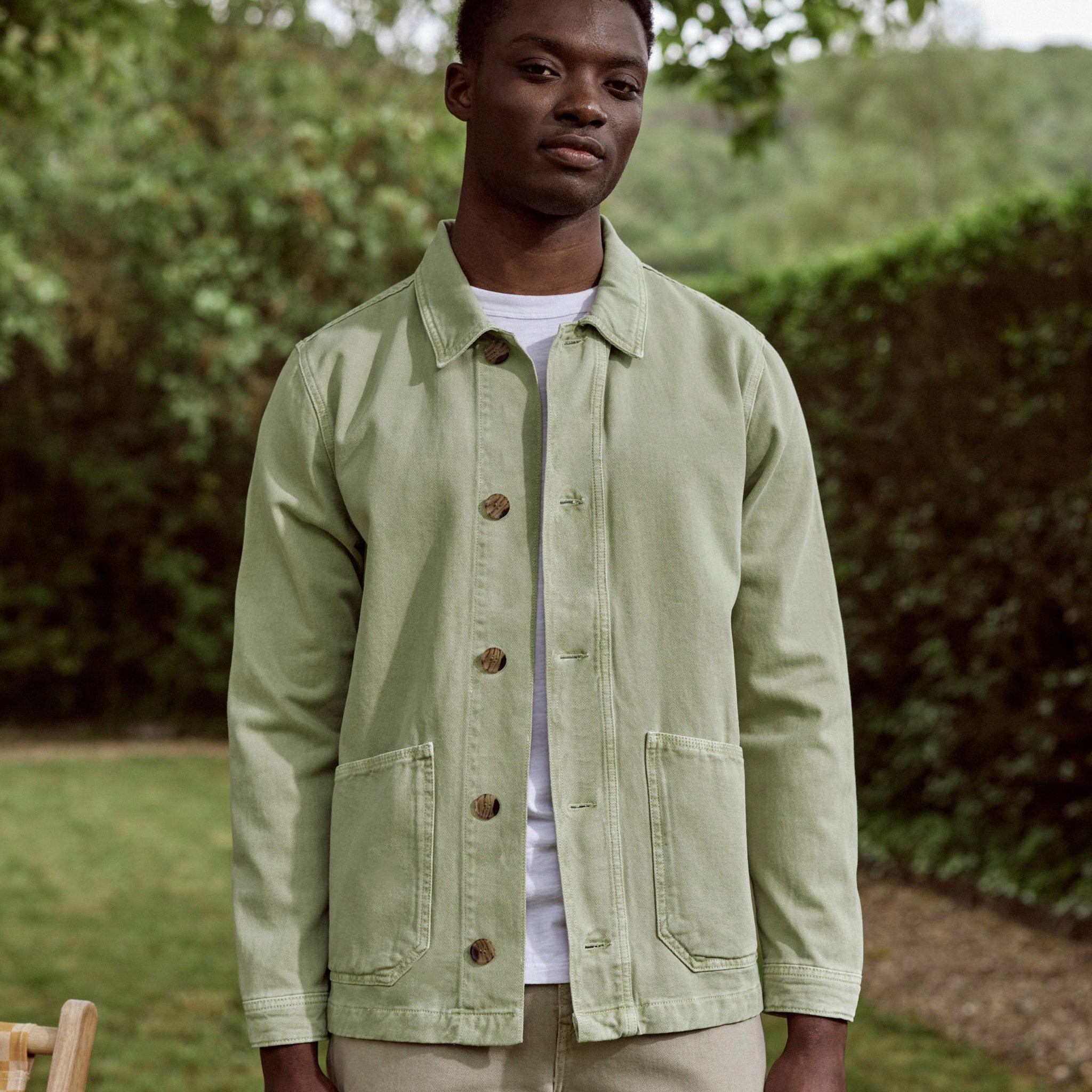 Veste Kaki Clair Liffre - Homme